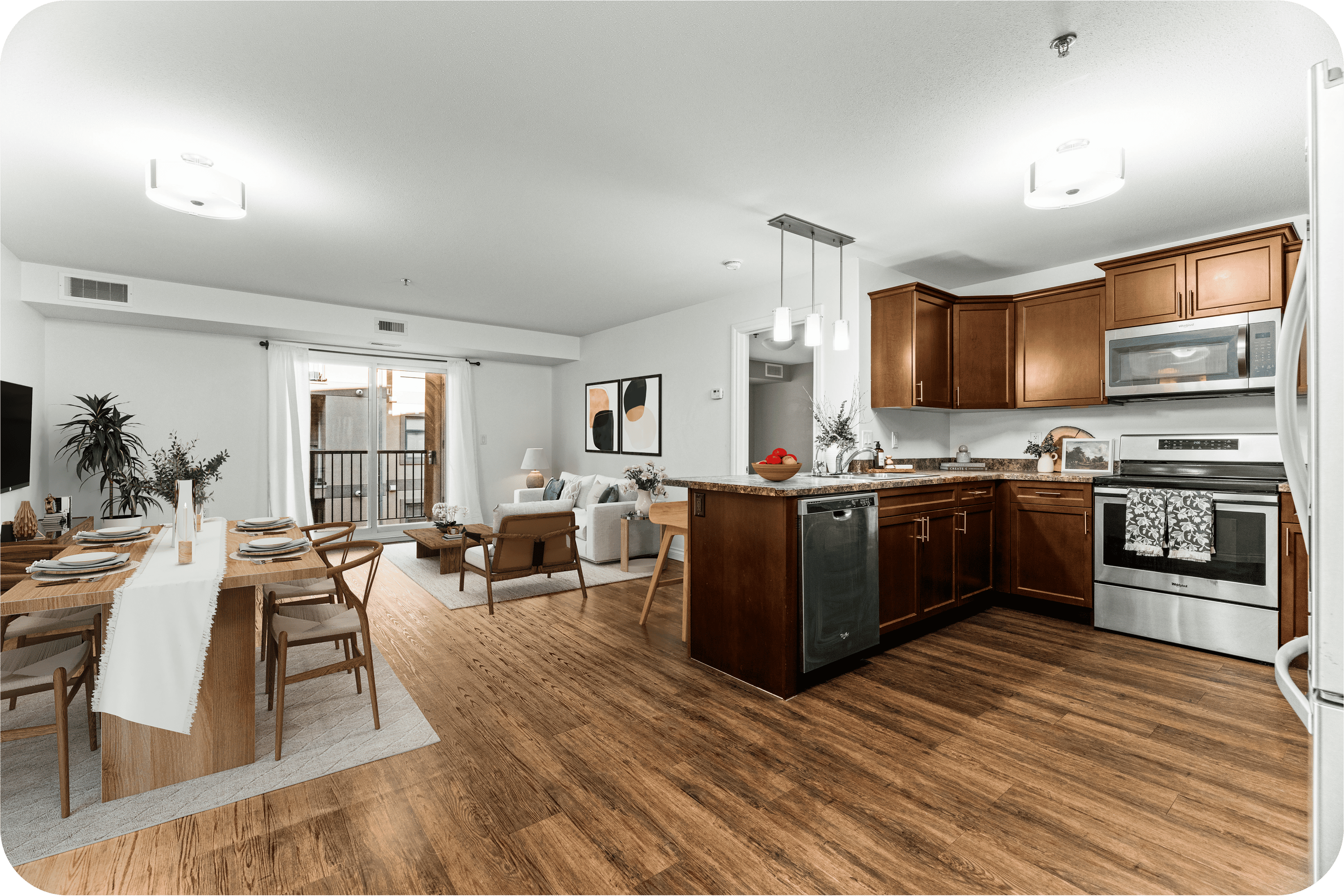 311-3630 Haughton Rd. - 6. Kitchen After Rounded