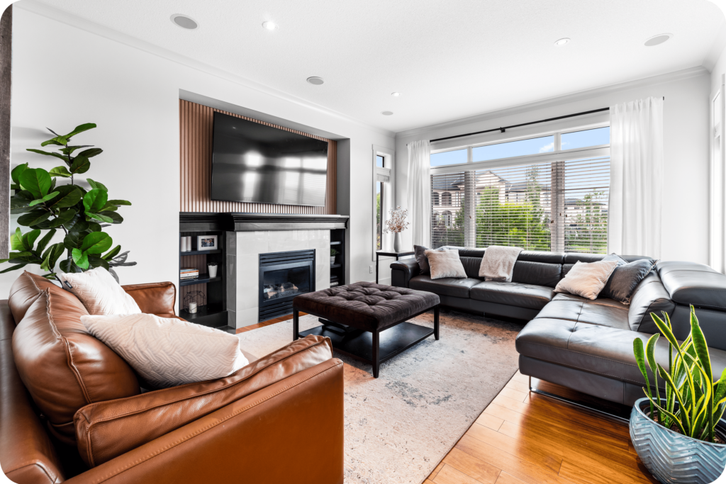 Living Room Luxury Rounded