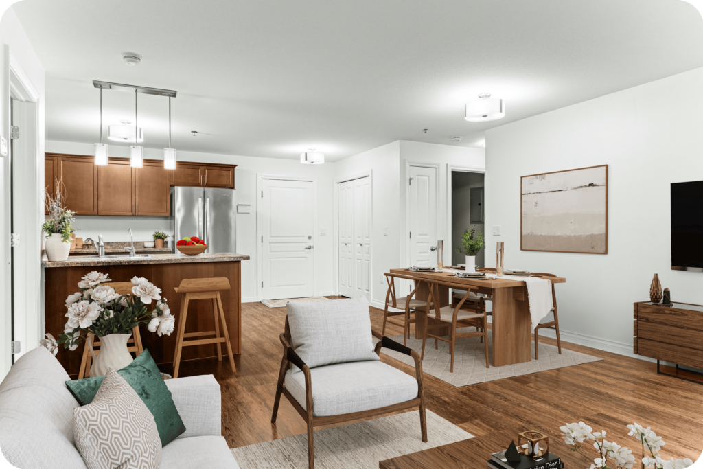 Virtual Staging Website Gallery 5 Rounded
